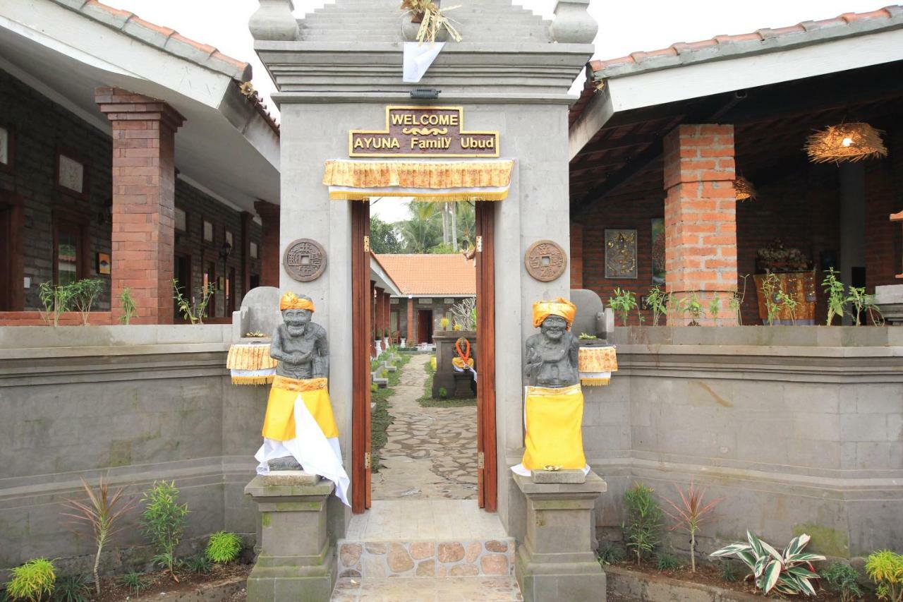 Ayuna Family Ubud Εξωτερικό φωτογραφία