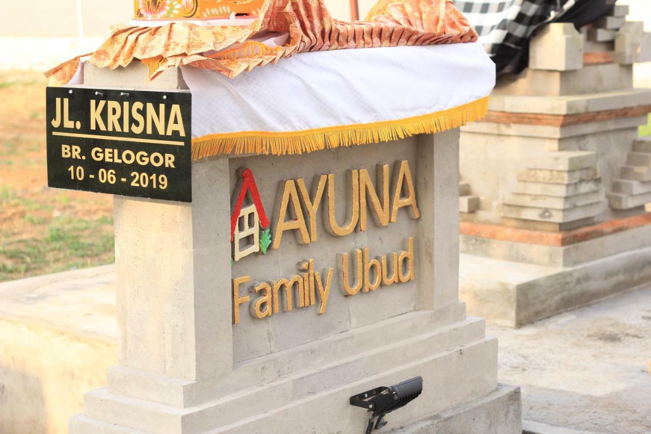 Ayuna Family Ubud Εξωτερικό φωτογραφία