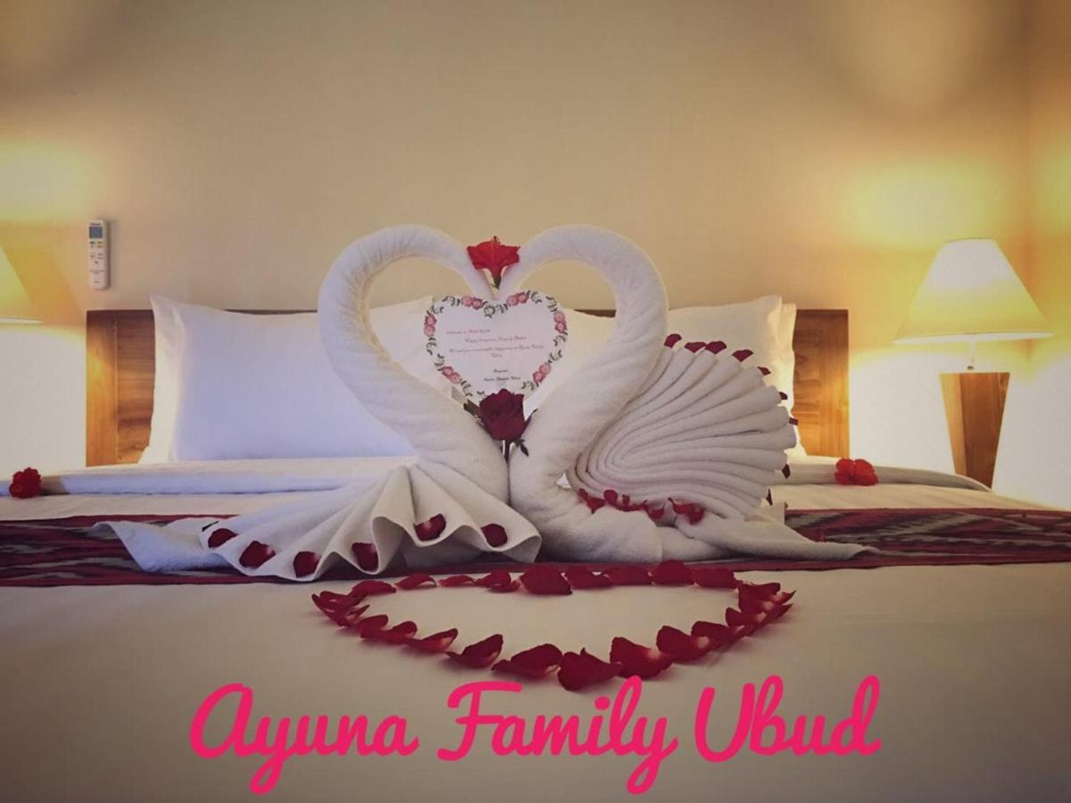 Ayuna Family Ubud Εξωτερικό φωτογραφία